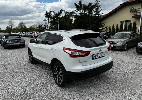 Nissan Qashqai cena 61900 przebieg: 155000, rok produkcji 2016 z Jastrowie małe 781